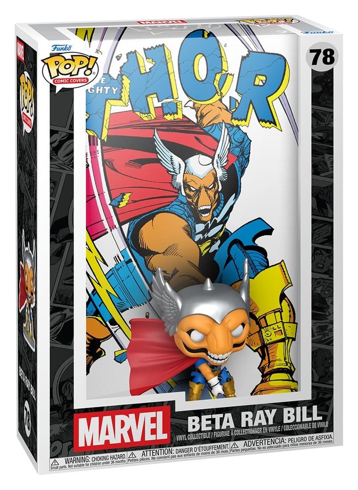 Funko POP! Comic Covers - Mighty Thor #337 (Beta Ray Bill) (#78) figure