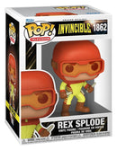 Funko POP! Invincible  - Rex Splode (#1862) figure
