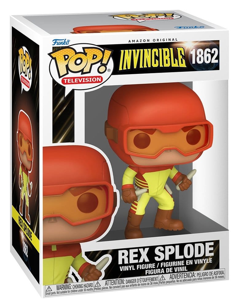 Funko POP! Invincible  - Rex Splode (#1862) figure