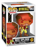 Funko POP! Invincible  - Rex Splode (#1862) figure CHASE