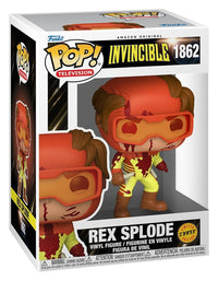 Funko POP! Invincible  - Rex Splode (#1862) figure CHASE