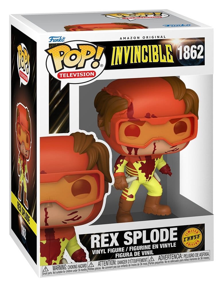 Funko POP! Invincible  - Rex Splode (#1862) figure CHASE