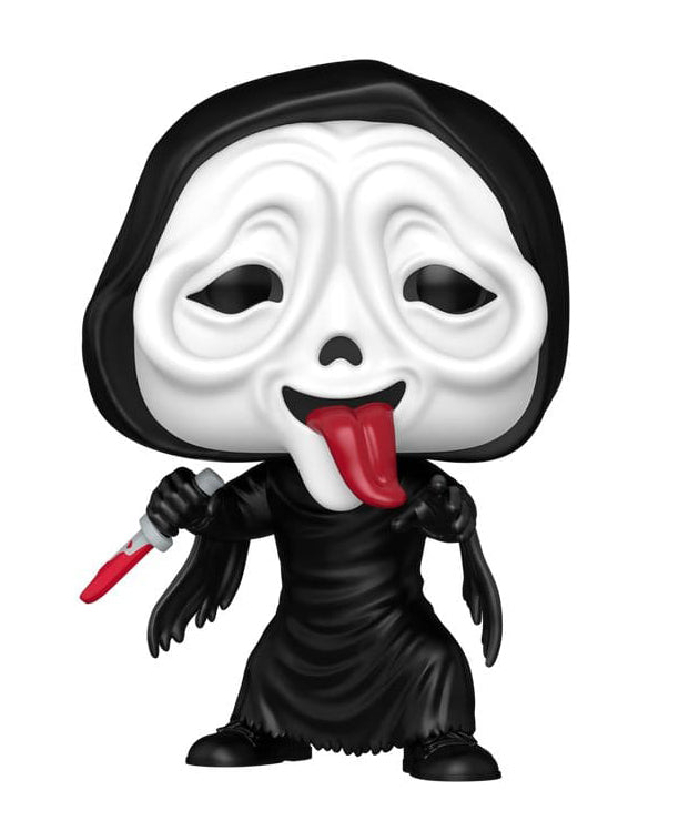 Funko POP! Ghost Face - Ghost Face with Tongue in Cheek (#2035) figure