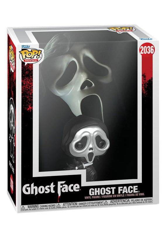Funko POP! SCREAM - Ghost Face (#2036) figure