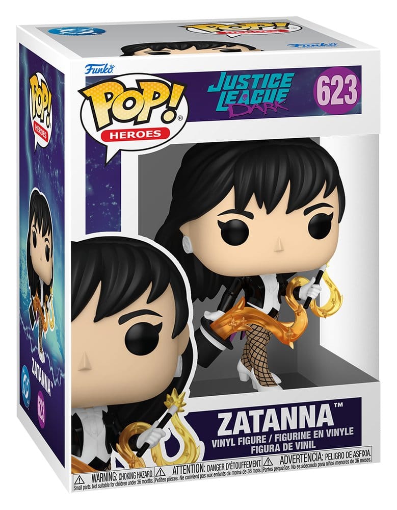 Funko POP! Justice League Dark  - Zatanna (#623) figure