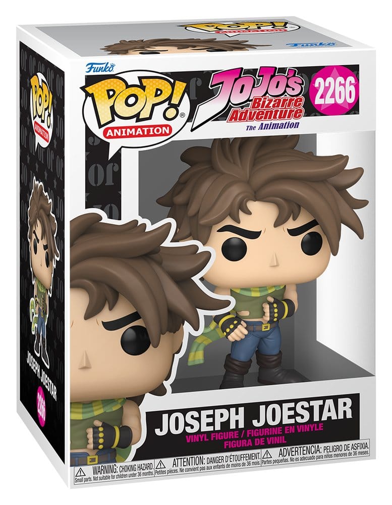 Funko POP! JoJo´s Bizarre Adventure - Joseph Joestar (#2266) figure