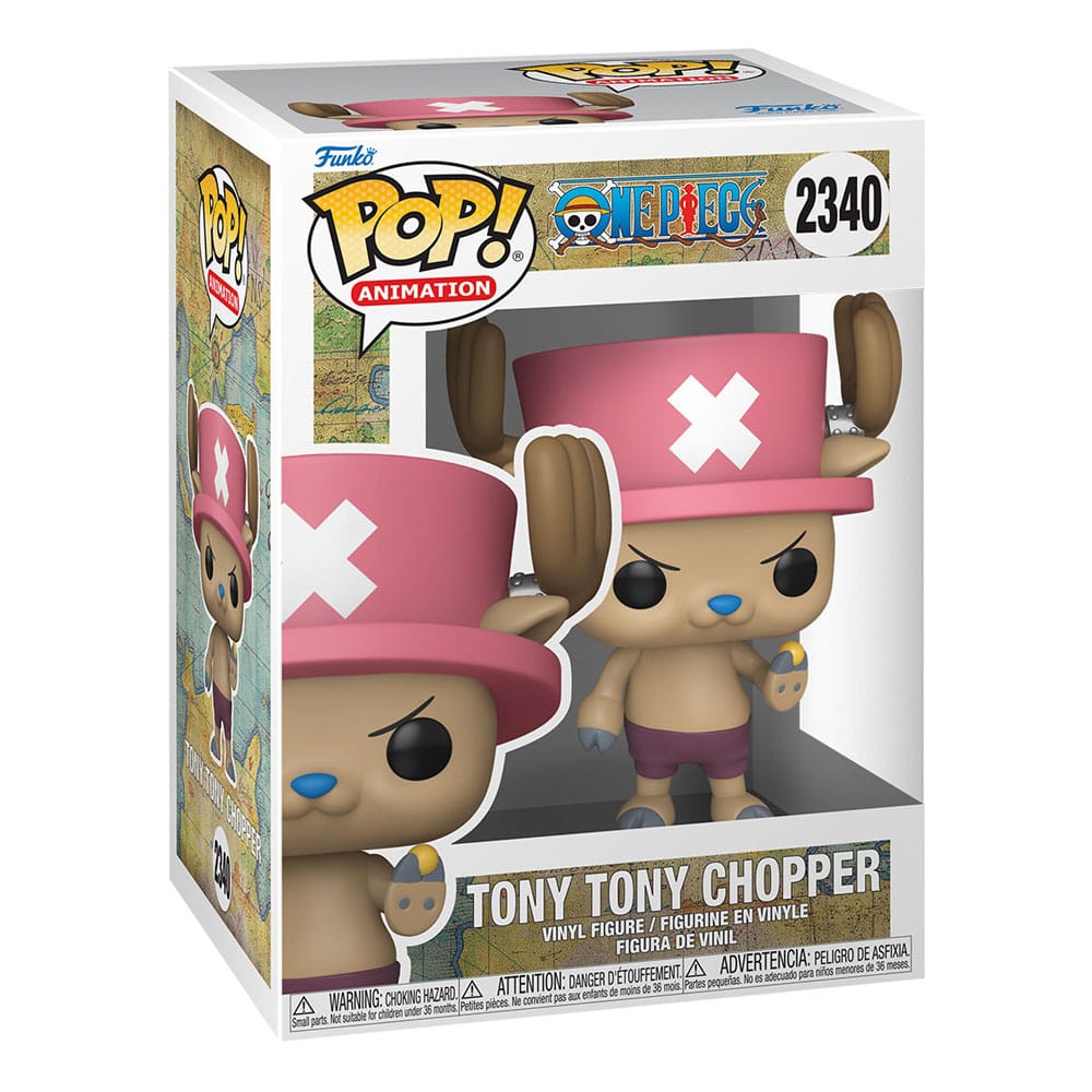 Funko POP! One Piece  - Tony Tony Chopper (#2340) figure