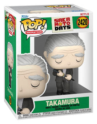 Funko POP! Sakamoto Days - Takamura (#2420) figure