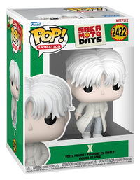 Funko POP! Sakamoto Days -X (#2422) figure