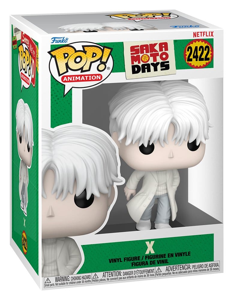 Funko POP! Sakamoto Days -X (#2422) figure