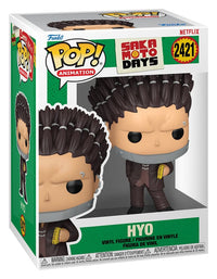 Funko POP! Sakamoto Days - Hyo (#2421) figure