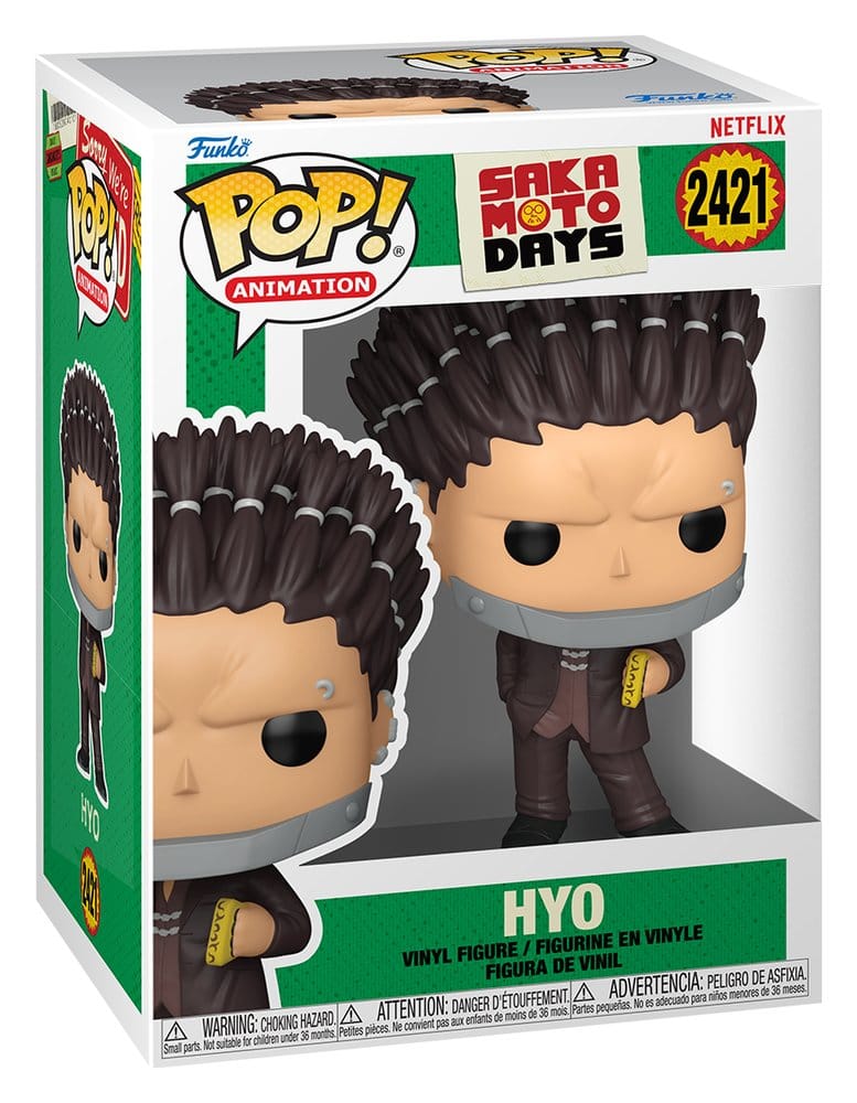 Funko POP! Sakamoto Days - Hyo (#2421) figure