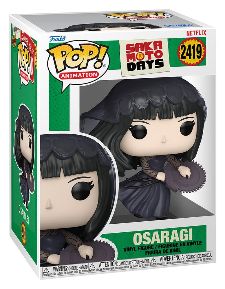 Funko POP! Sakamoto Days - Osaragi (#2419) figure