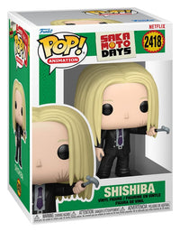 Funko POP! Sakamoto Days - Shishiba (#2418) figure
