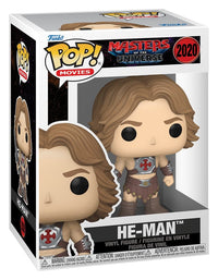 Funko POP! Masters of the Universe - He-Man (#2020) figure