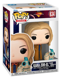 Funko POP! Supergirl - Kara Zor-El With Cedric (#634) figure