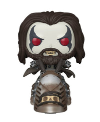 Funko POP! Supergirl  - Lobo on the Spacehog (#317) figure