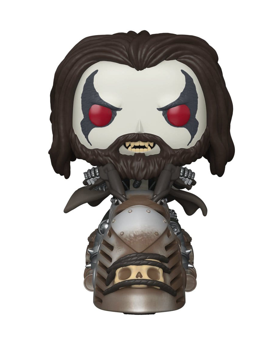 Funko POP! Supergirl  - Lobo on the Spacehog (#317) figure