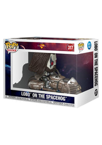 Funko POP! Supergirl  - Lobo on the Spacehog (#317) figure