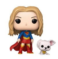 Funko POP! Supergirl - Supergirl with Puppy Krypto (#633) figure