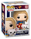 Funko POP! Supergirl - Supergirl with Puppy Krypto (#633) figure