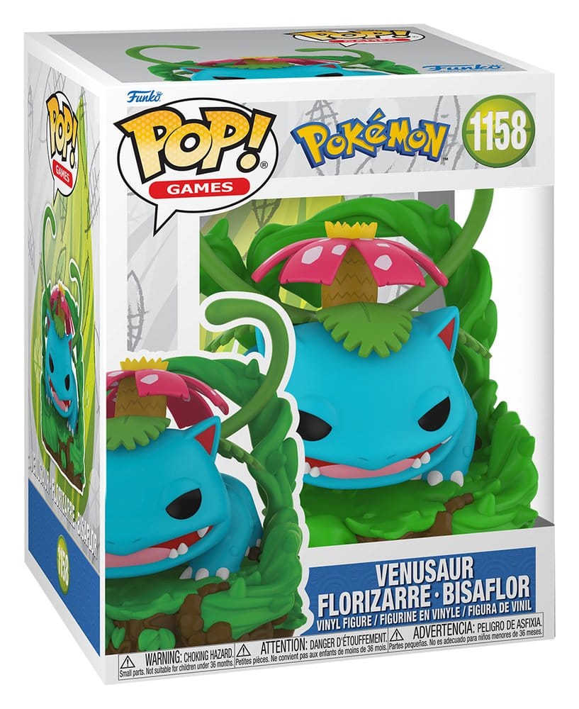 Funko POP! Pokémon - Venusaur (#1158) figure