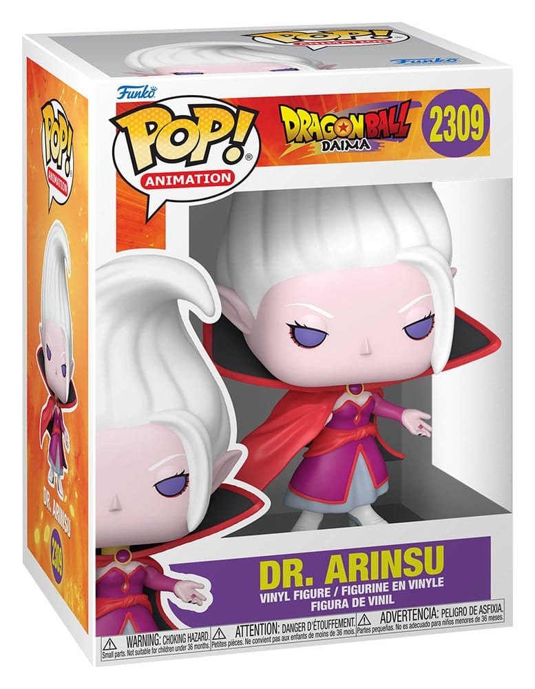 Funko POP! Dragon Ball Daima - Dr. Arinsu (#2309) figure