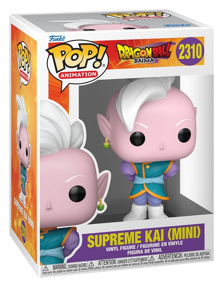 Funko POP! Dragon Ball Daima - Supreme Kai Mini (#2310) figure