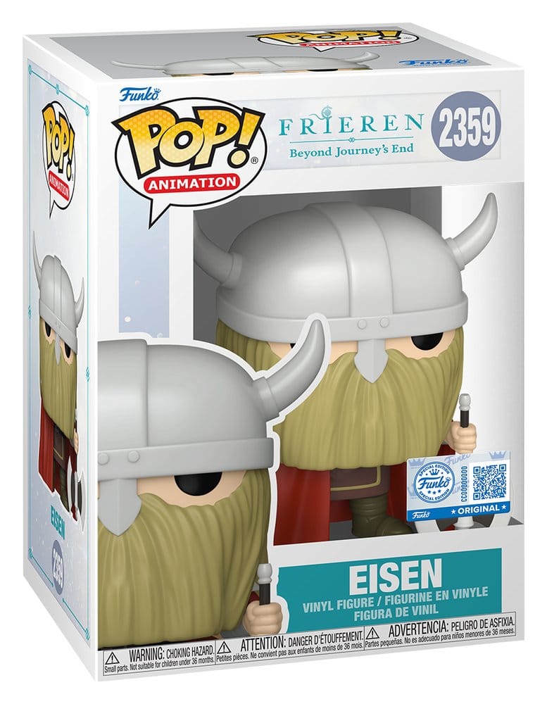 Funko POP! Frieren - Eisen (#2359) figure