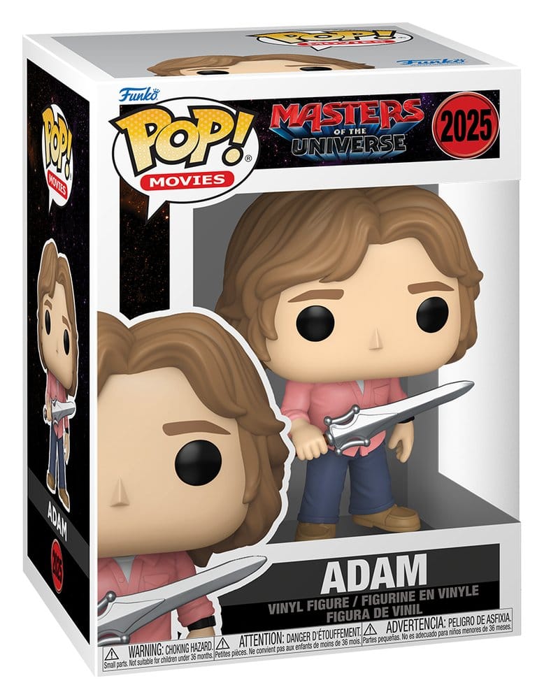Funko POP! Masters of the Universe - Adam (#2025) figure