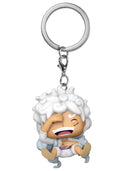 Funko POP! One Piece - Luffy Gear 5 keychain