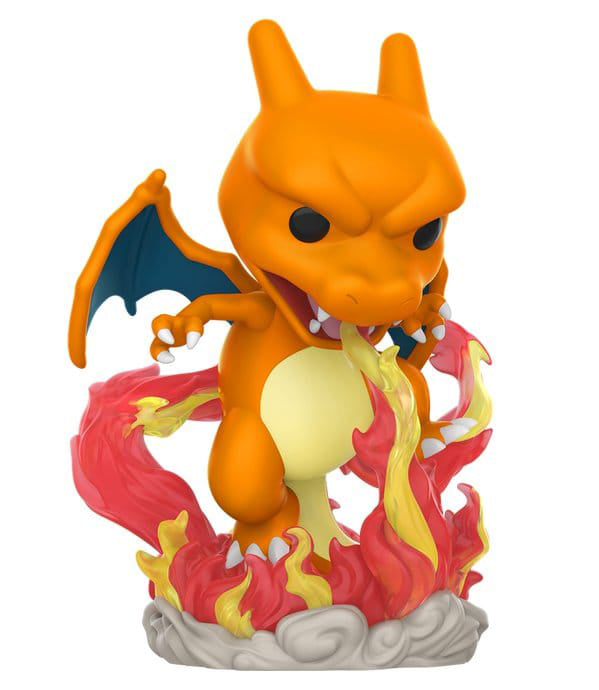 Funko POP! Pokémon - Charizard (#1213) figure DAMAGED PACKAGING