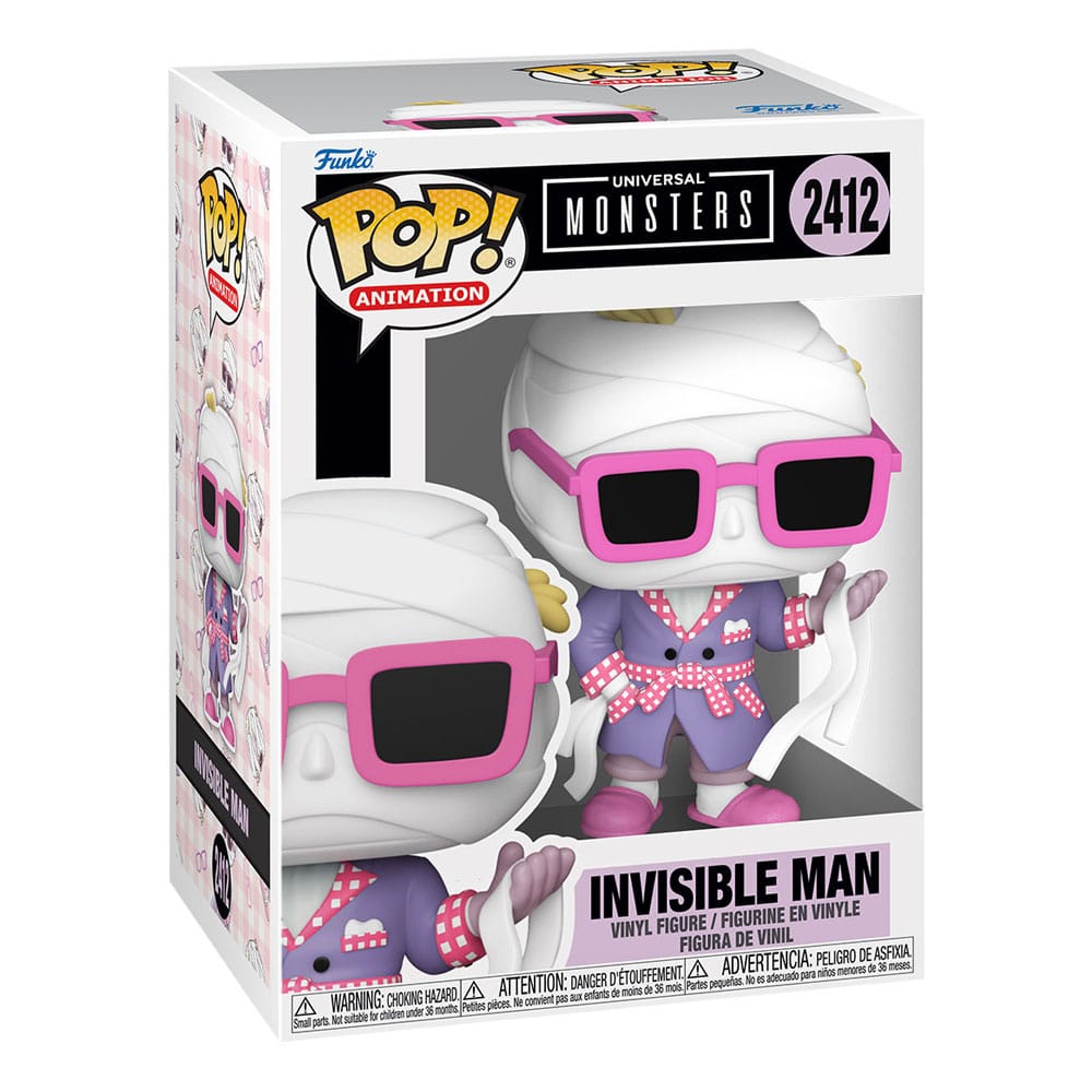 Funko POP! Universal Monsters - Invisible Man (#2412) figure