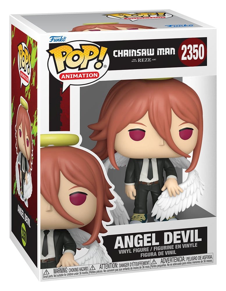 Funko POP! Chainsaw Man - Angel Devil (#2350) figure