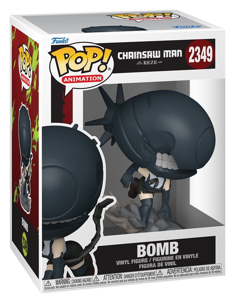 Funko POP! Chainsaw Man The Movie - Bomb (#2349) figure
