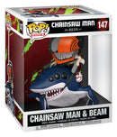 Funko POP! Chainsaw Man - Chainsaw Man & Beam  (#147) figure