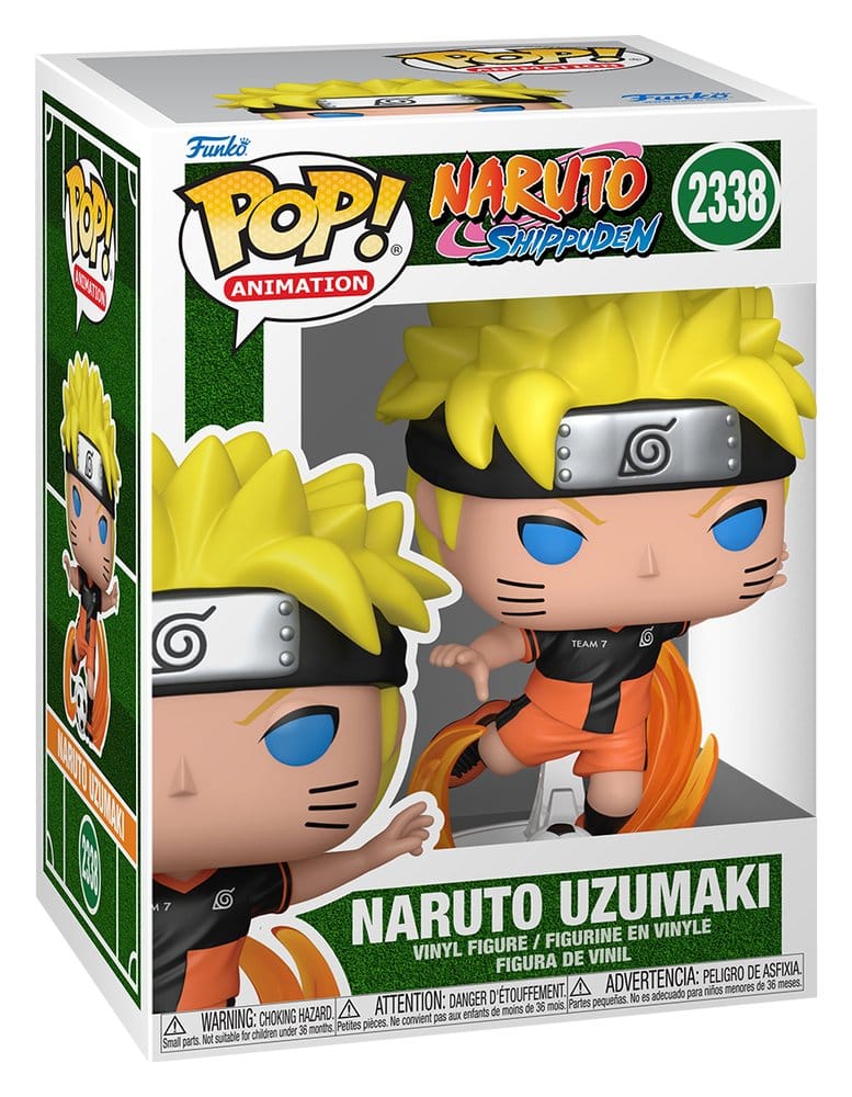 Funko POP! Naruto Soccer - Naruto Uzumaki (#2338) figure