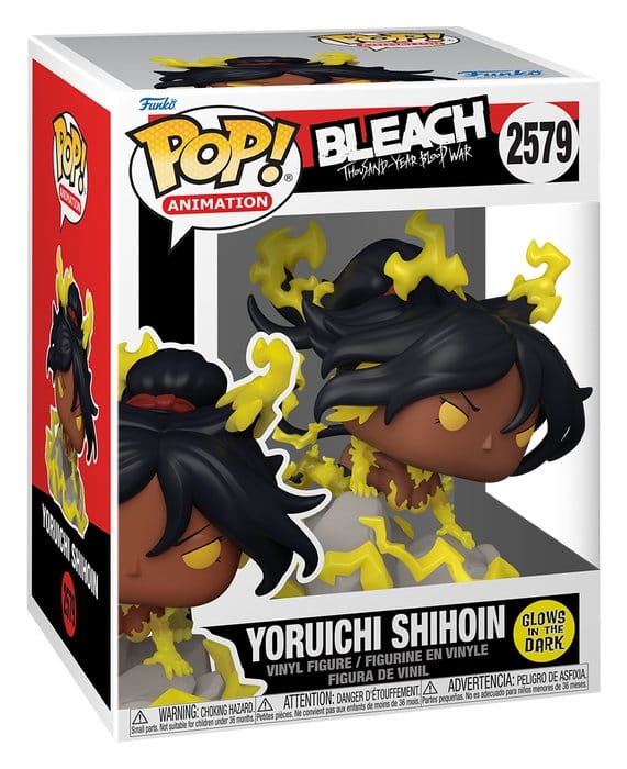Funko POP! Bleach: Thousand-Year Blood War - Yoruichi  Shihoin (GLOWS IN THE DARK) (#2579) figure