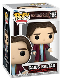 Funko POP! Battlestar Galactica - Gaius Baltar (#1952) figure