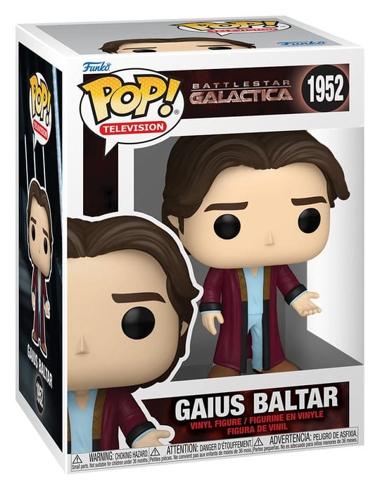 Funko POP! Battlestar Galactica - Gaius Baltar (#1952) figure