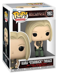 Funko POP! Battlestar Galactica - Kara Thrace (#1953) figure