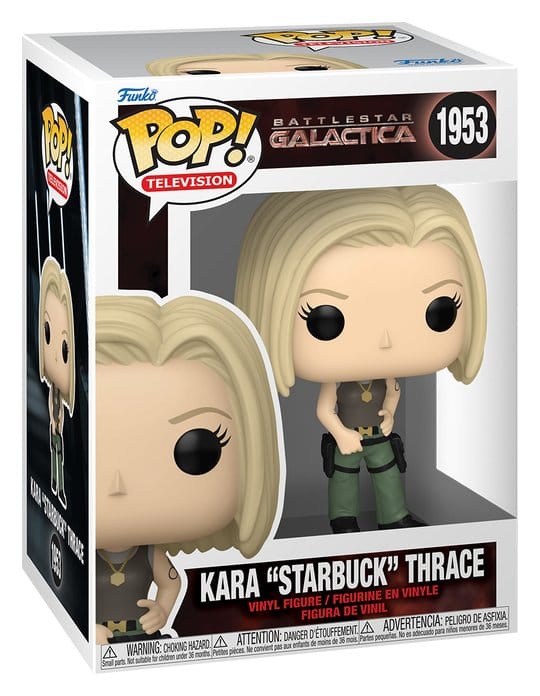Funko POP! Battlestar Galactica - Kara Thrace (#1953) figure
