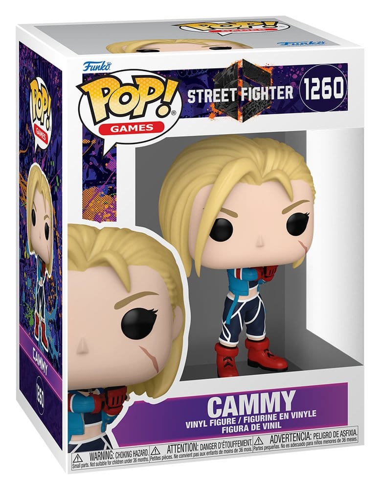 Funko POP! Street Fighter - Cammy  (#1260) figure