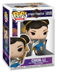 Funko POP! Street Fighter - Chun-li (#1259) figure