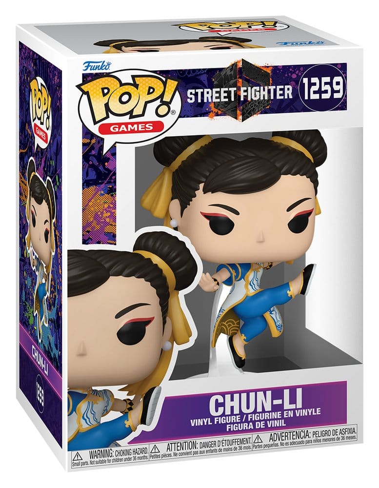 Funko POP! Street Fighter - Chun-li (#1259) figure