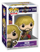 Funko POP! Street Fighter - Ken (#1258) figure