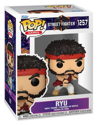 Funko POP! Street Fighter - Ryu (#1257) figure