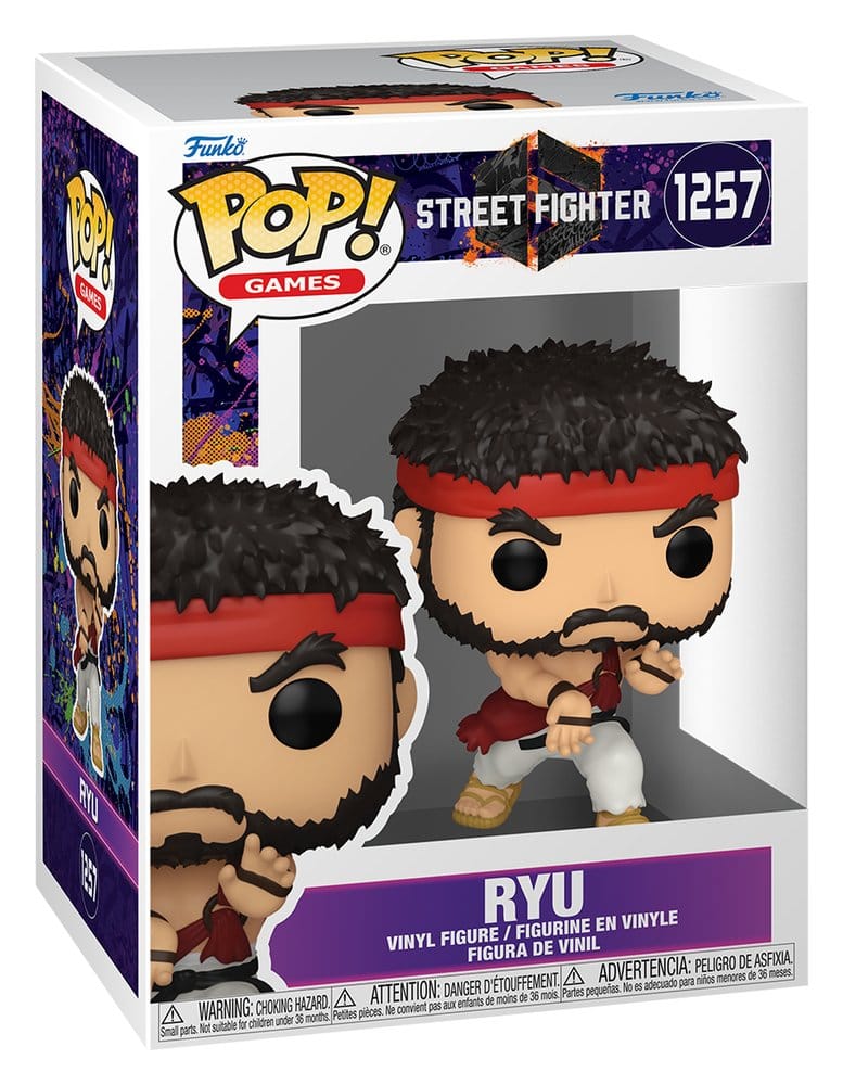 Funko POP! Street Fighter - Ryu (#1257) figure