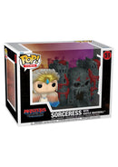 Funko POP! Masters of the Universe - Sorceress with Castle Grayskull (#51) figure