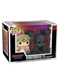 Funko POP! Masters of the Universe - Sorceress with Castle Grayskull (#51) figure